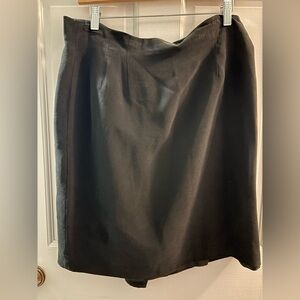 Chaus silk skirt